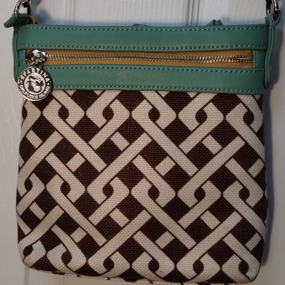 Spartina 449 Hipster Crossbody Purse - Picture 11 of 16
